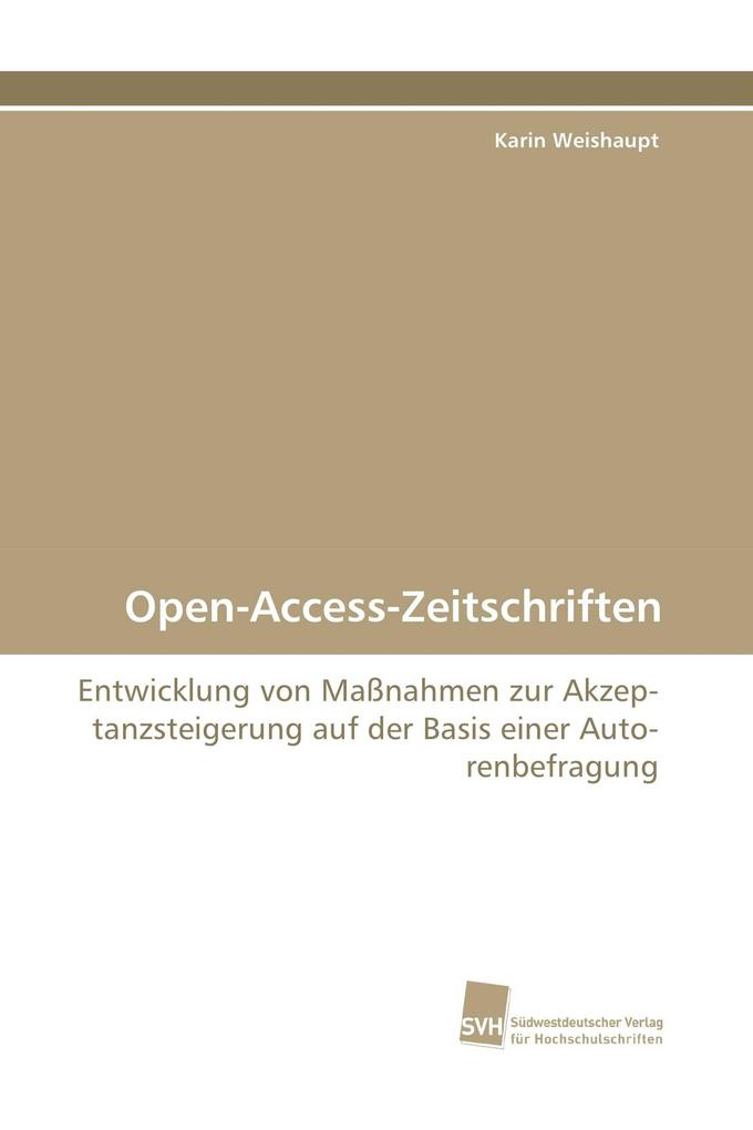 Open-Access-Zeitschriften