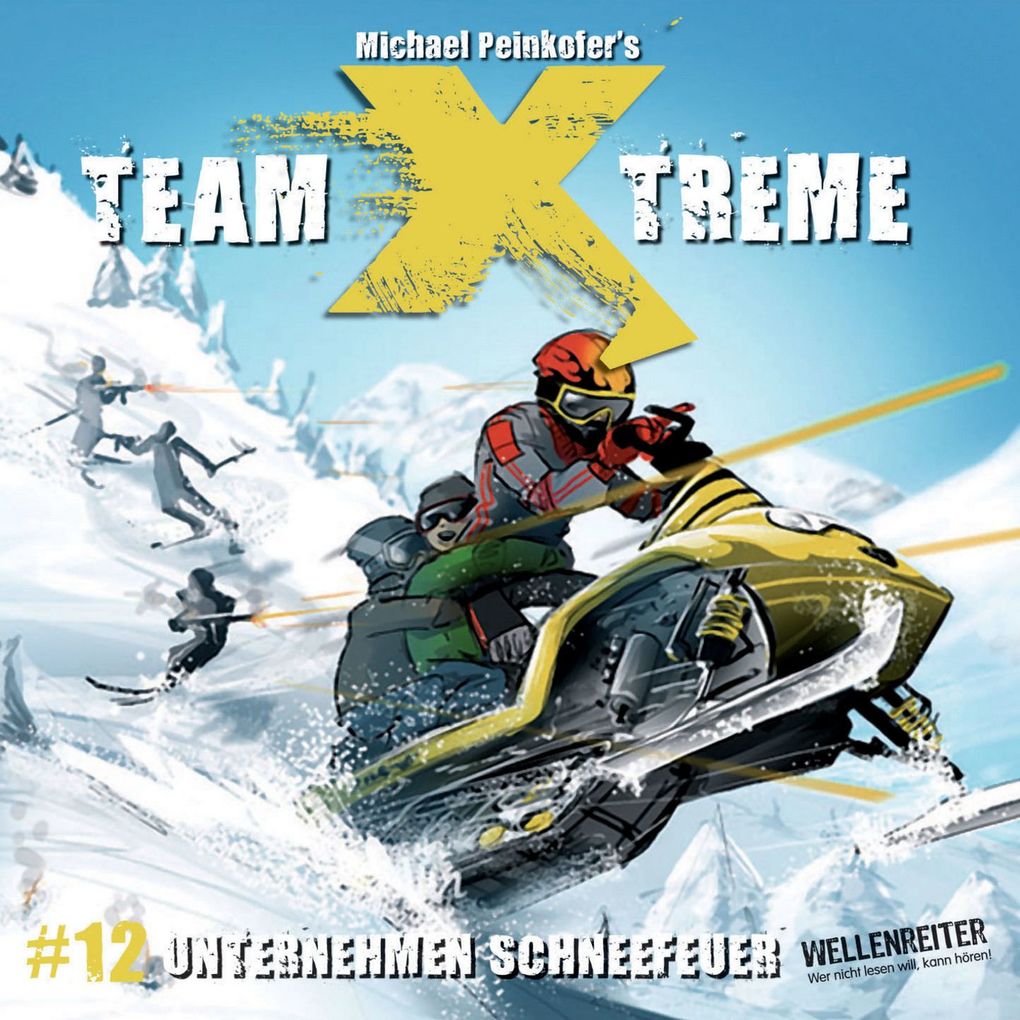 Team X-Treme 12 - Unternehmen Schneefeuer