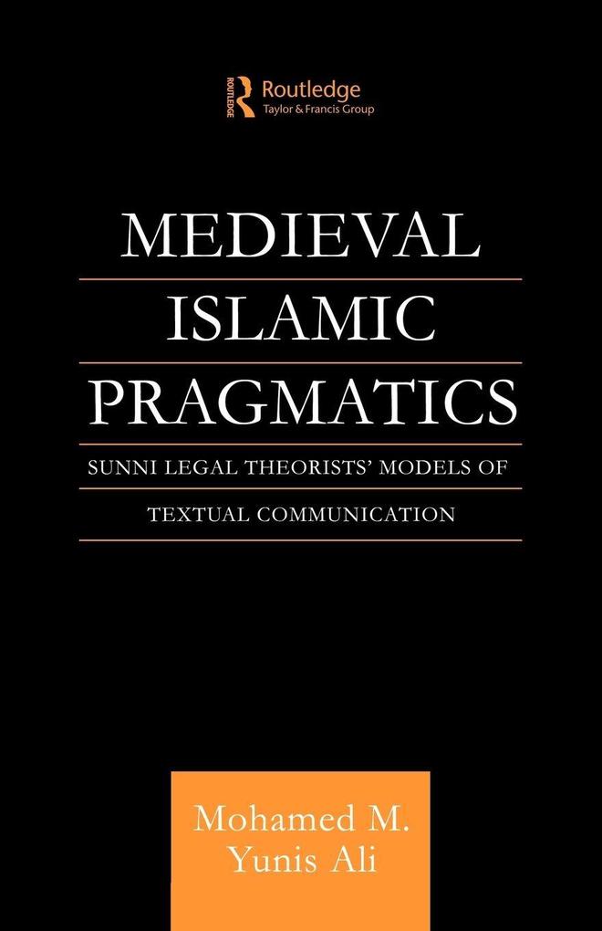 Medieval Islamic Pragmatics