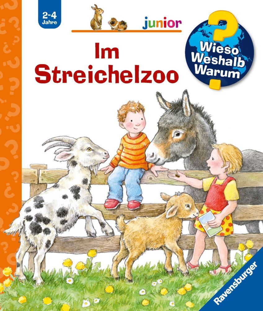 Wieso? Weshalb? Warum? junior Band 35: Im Streichelzoo