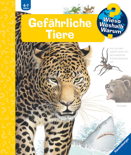 Image of Gefährliche Tiere / Wieso? Weshalb? Warum? Bd.49