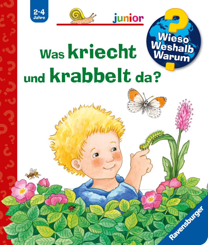 Image of Ravensburger Wieso Weshalb Warum, Was kriecht und krabbelt da