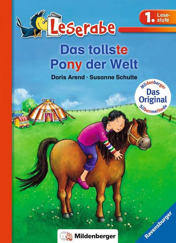 Image of Das tollste Pony der Welt - Leserabe 1. Klasse - Erstlesebuch für Kinder ab 6 Jahren