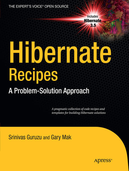 Hibernate Recipes - Srinivas Guruzu/ Gary Mak