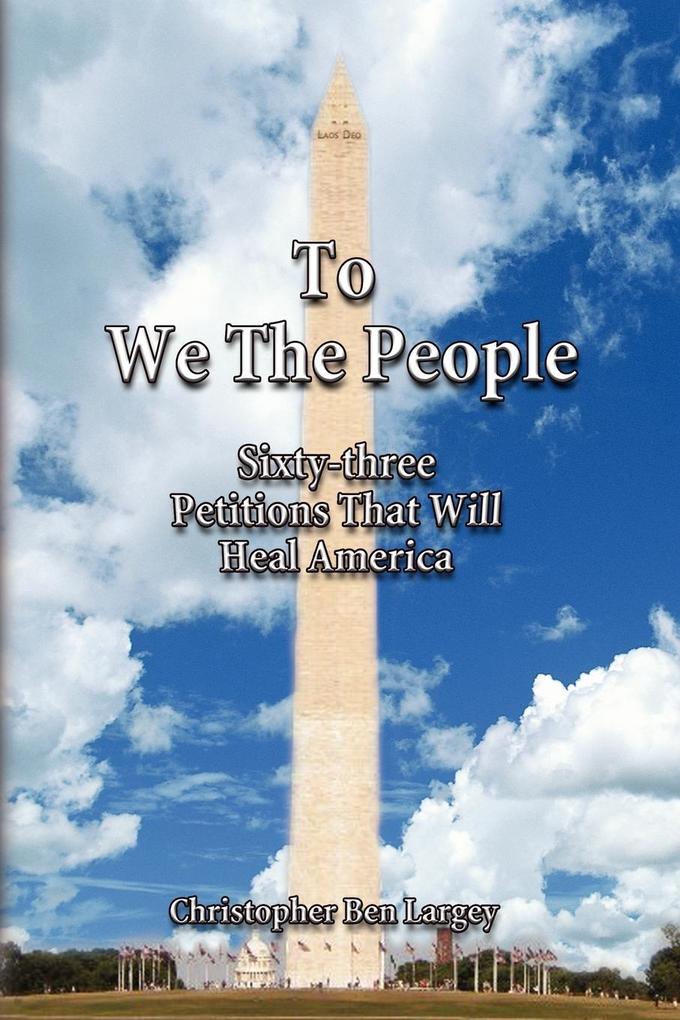 Image of To We the People