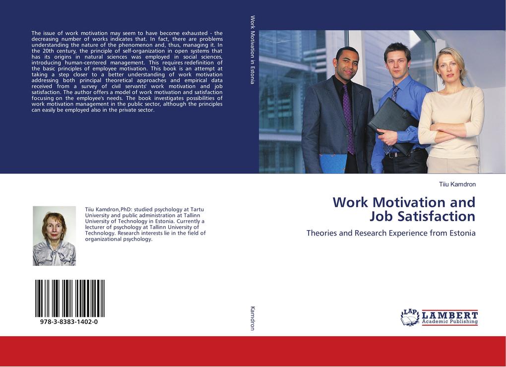 Work Motivation and Job Satisfaction