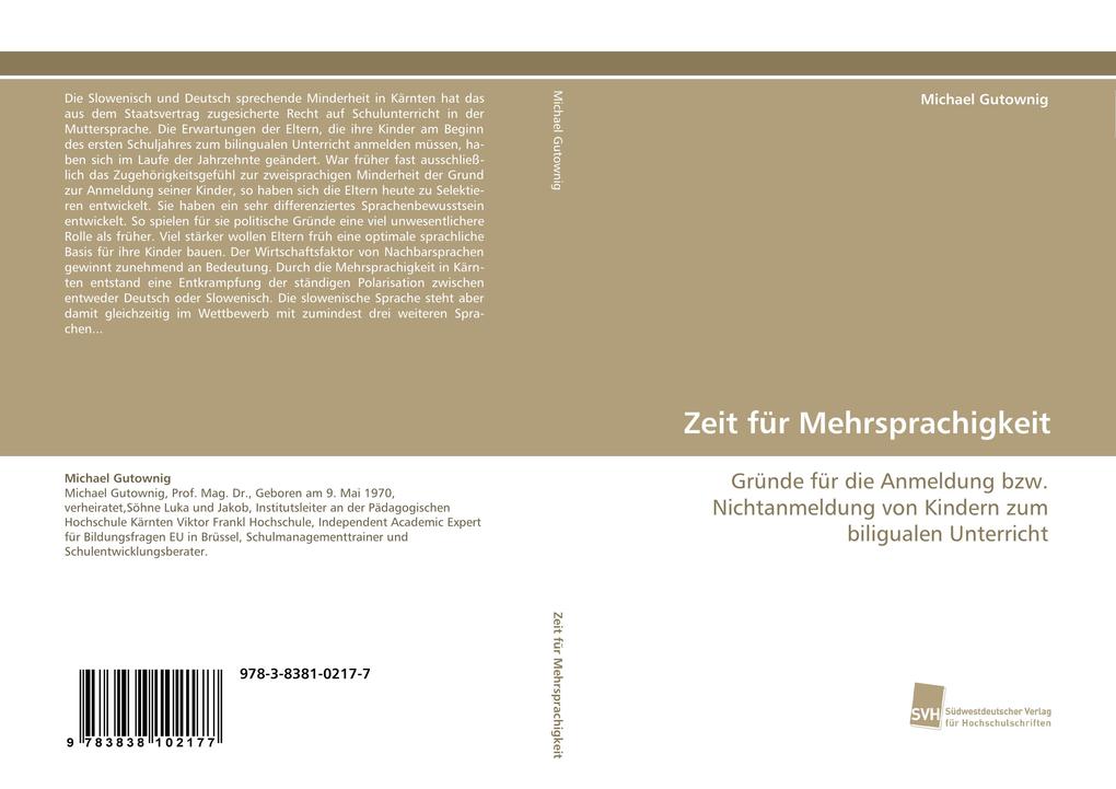 Zeit für Mehrsprachigkeit