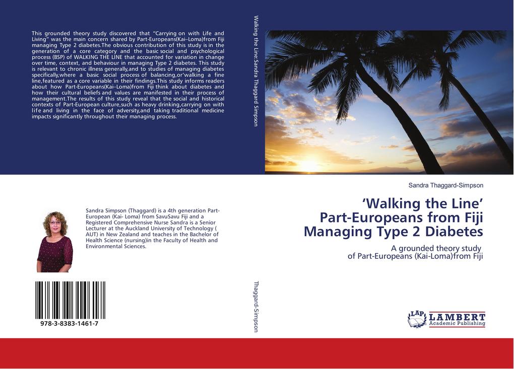 Walking the Line Part-Europeans from Fiji Managing Type 2 Diabetes
