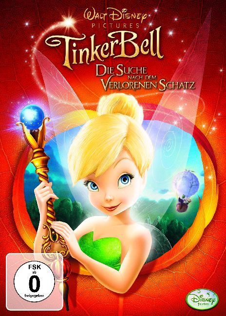 TinkerBell - Die Suche nach dem verlorenen Schatz
