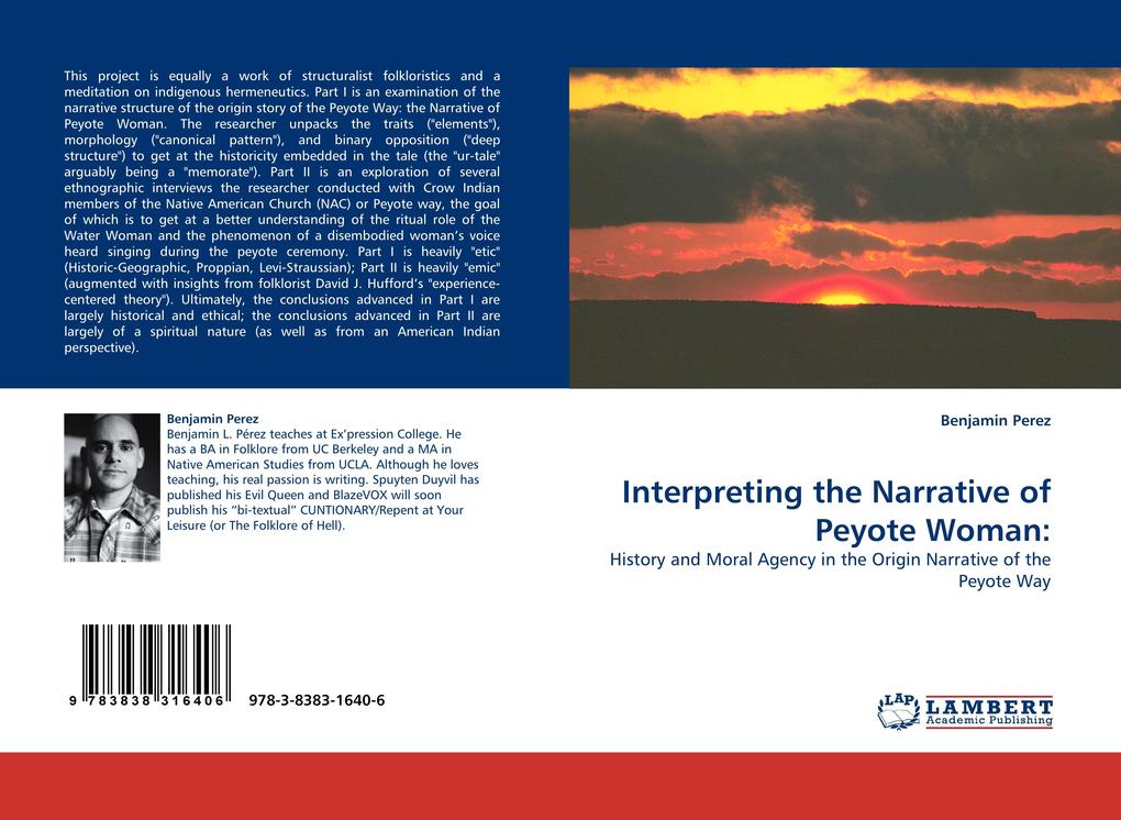 Interpreting the Narrative of Peyote Woman: