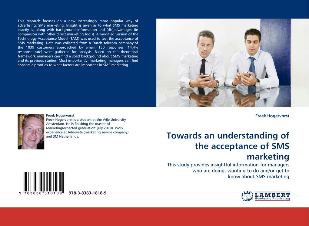 Towards an understanding of the acceptance of SMS marketing