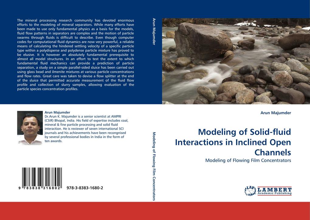 Modeling of Solid-fluid Interactions in Inclined Open Channels