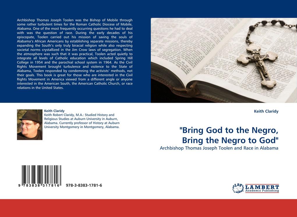 'Bring God to the Negro Bring the Negro to God'