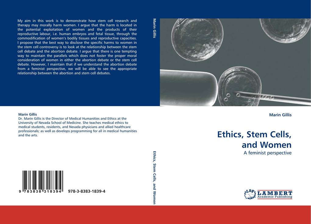 Ethics Stem Cells and Women