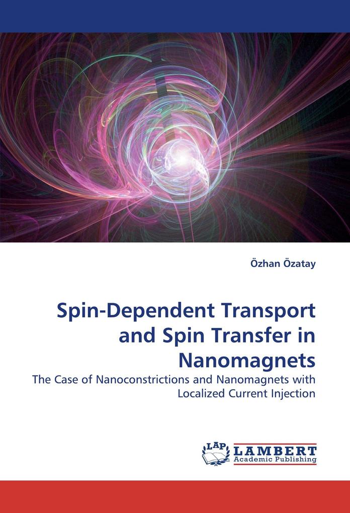 Spin-Dependent Transport and Spin Transfer in Nanomagnets