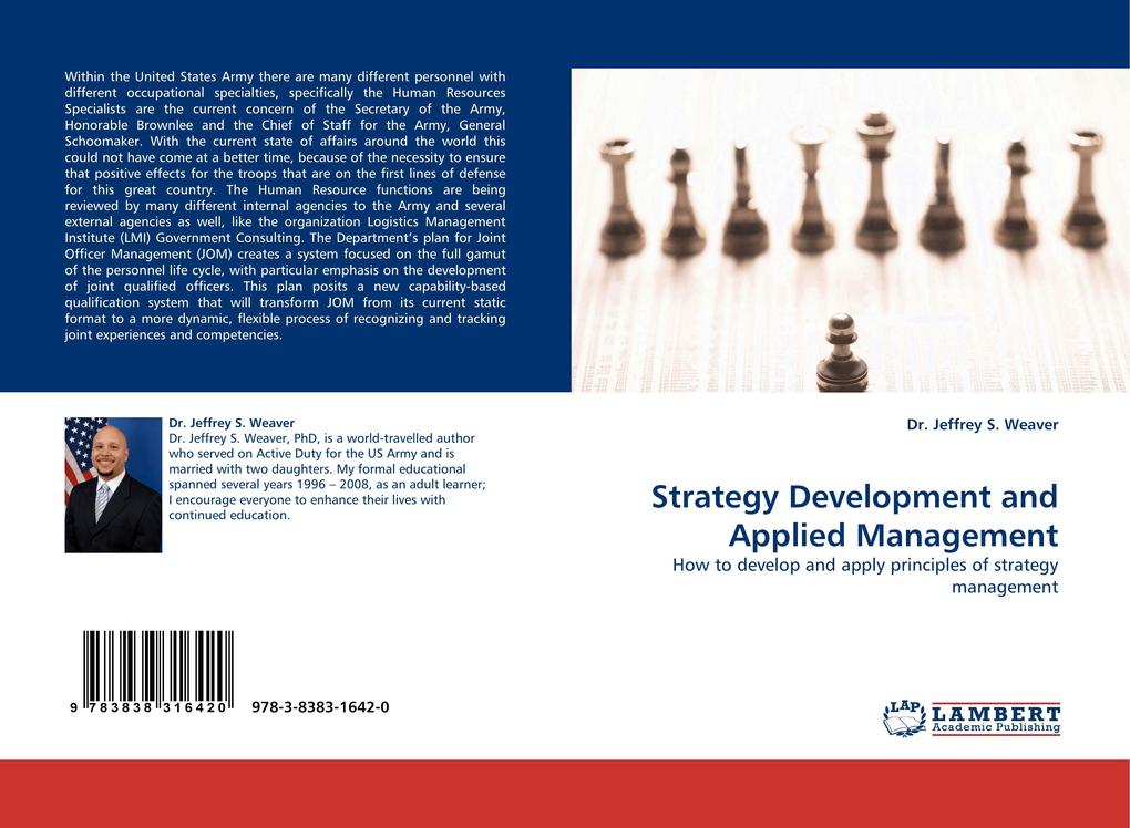 Strategy Development and Applied Management