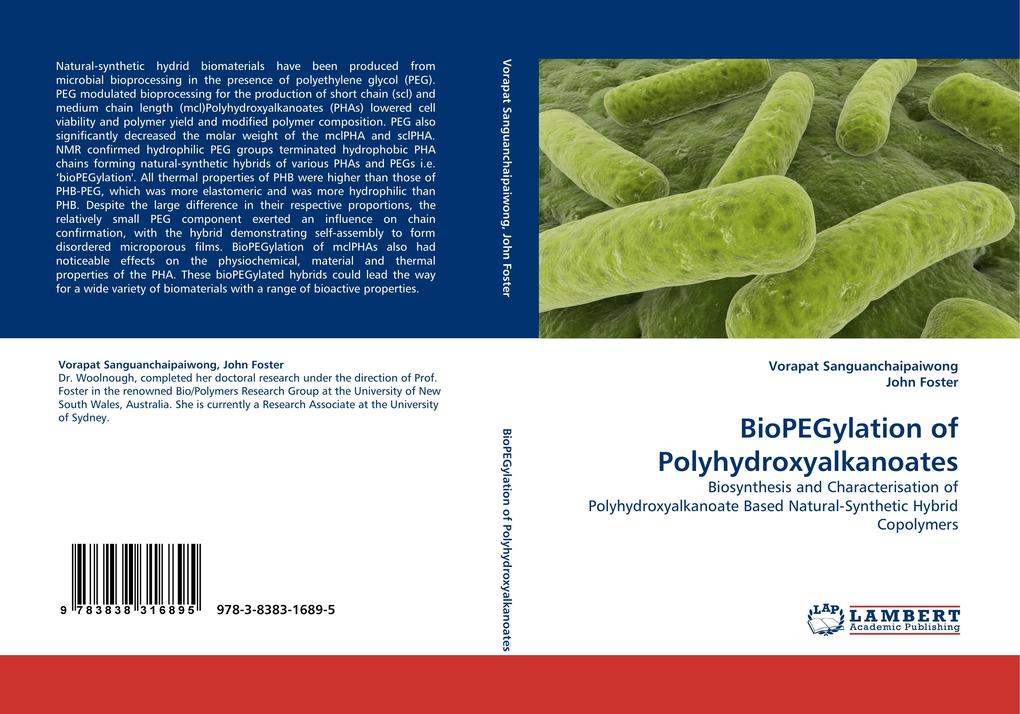 BioPEGylation of Polyhydroxyalkanoates