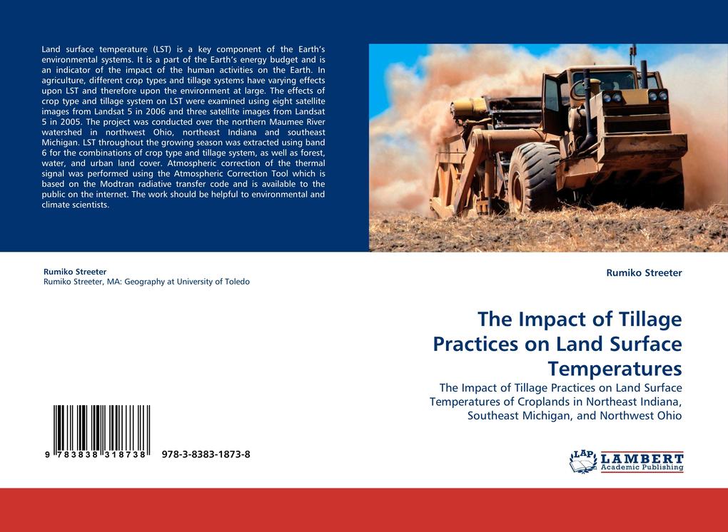 The Impact of Tillage Practices on Land Surface Temperatures
