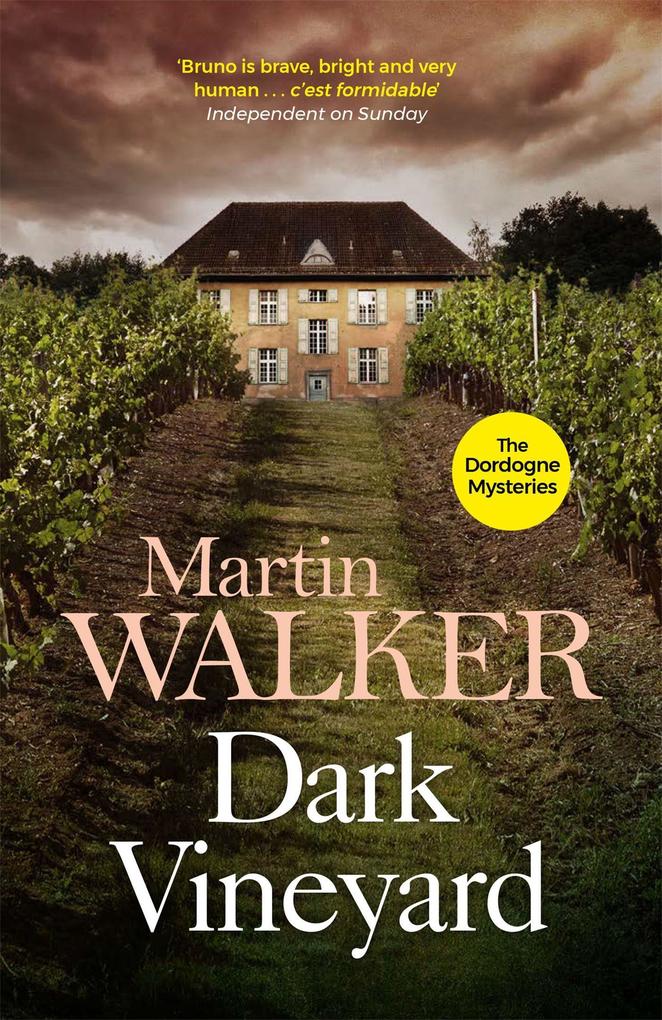 The Dark Vineyard - Martin Walker