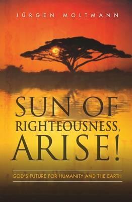 Sun of Righteousness Arise!: God's Future for Humanity and the Earth - Jurgen Moltmann