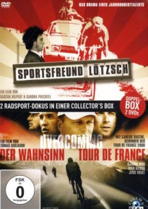 Sportsfreund Lötzsch & Overcoming - Der Wahnsinn Tour de France