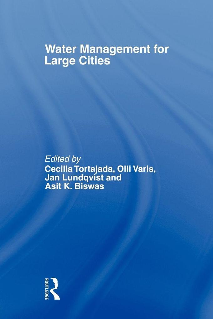 Water Management in Megacities