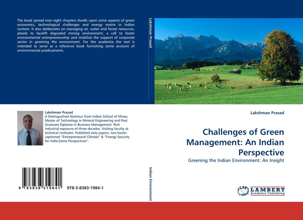 Challenges of Green Management: An Indian Perspective