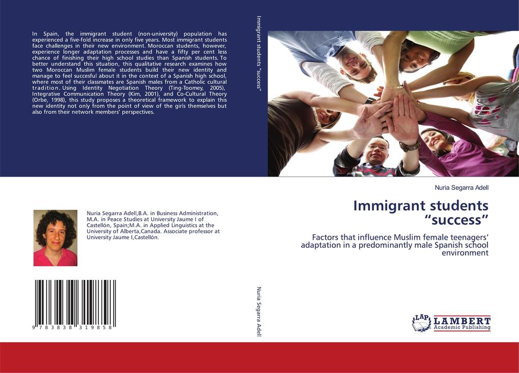 Immigrant students 'success'