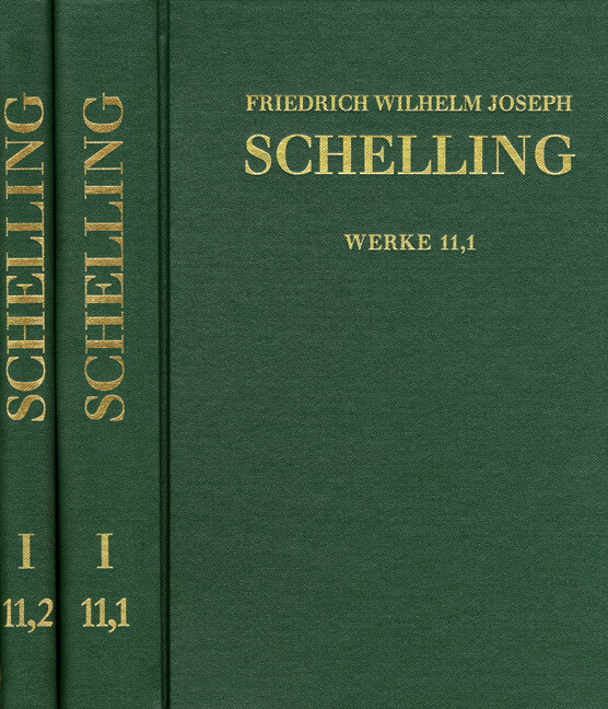Schriften 1802. Tl.1 - Friedrich Wilhelm Joseph Schelling/ Manfred Durner/ Ives Radrizzani