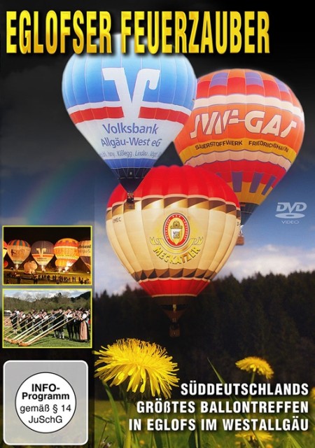 Eglofser Feuerzauber 1 DVD