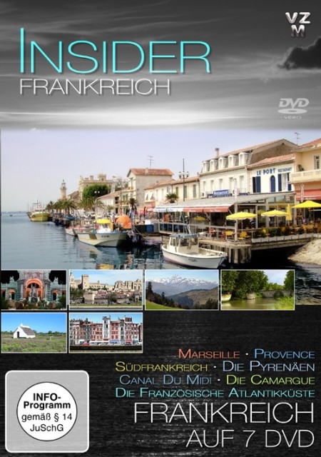 Insider Frankreich 7 DVDs