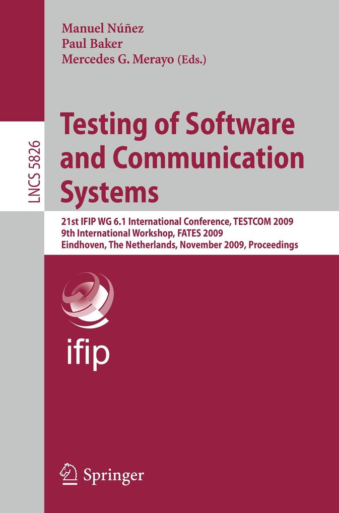 Testing of Software and Communication Systems