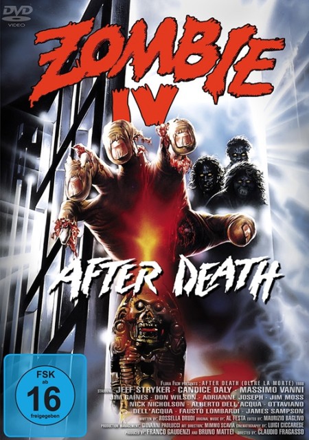 Zombie 4 - After Death 1 DVD