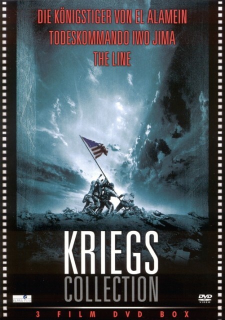 Kriegs Collection 3 DVDs