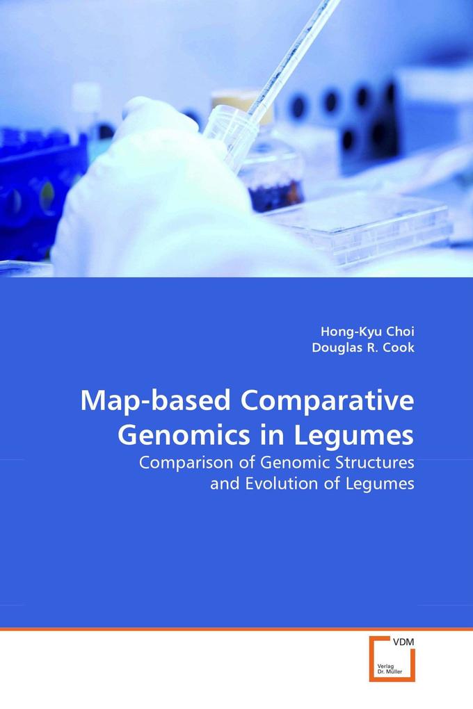 Map-based Comparative Genomics in Legumes