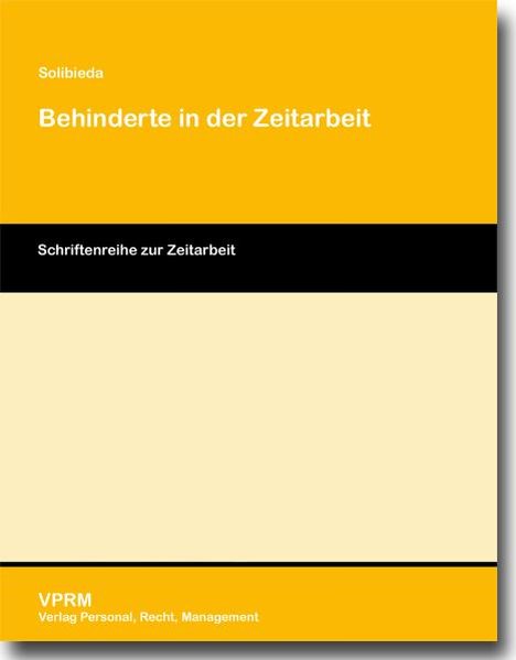 Behinderte in der Zeitarbeit