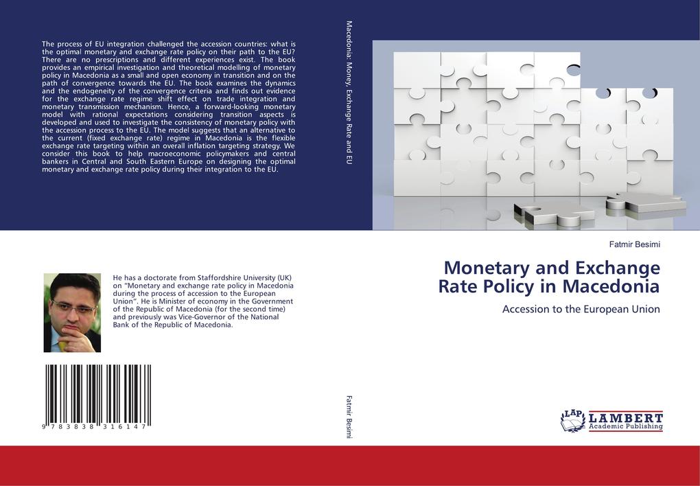 Monetary and Exchange Rate Policy in Macedonia
