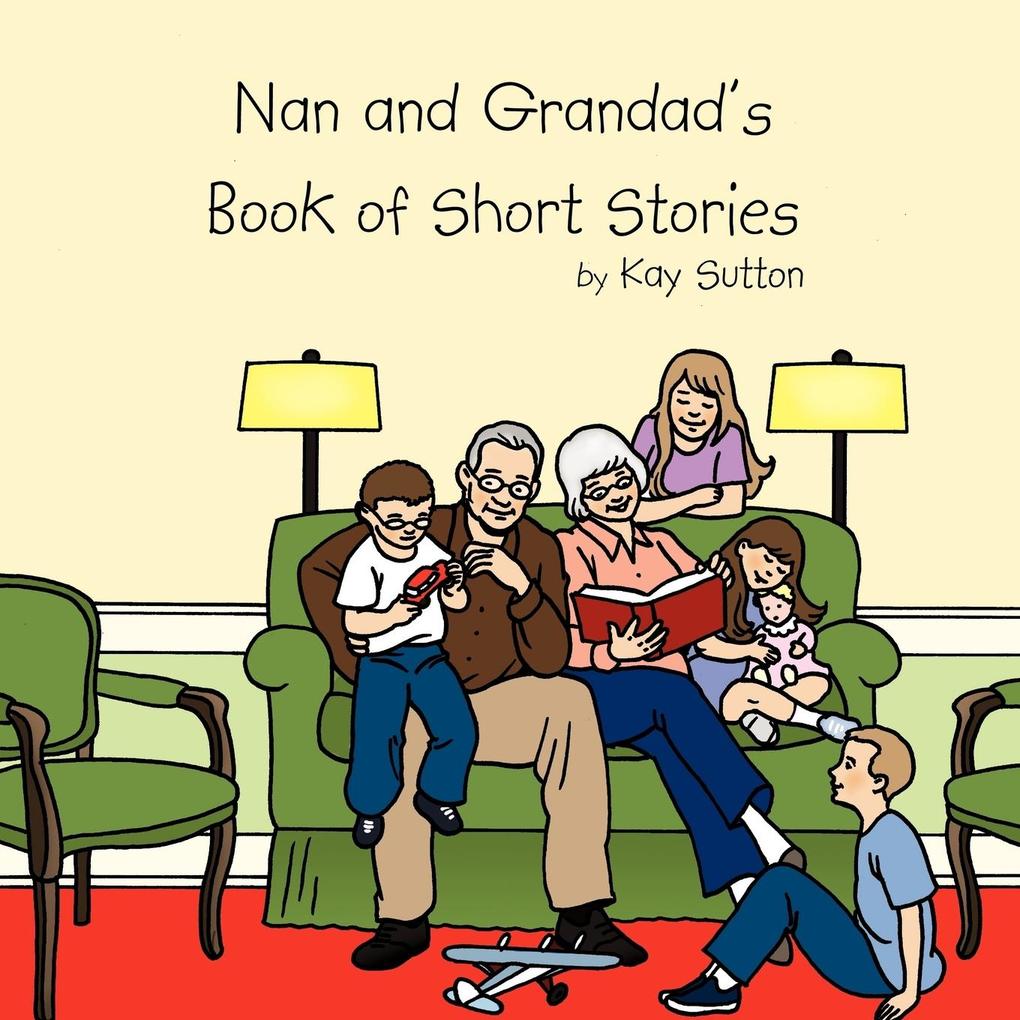 Nan and Grandad‘s Book of Short Stories