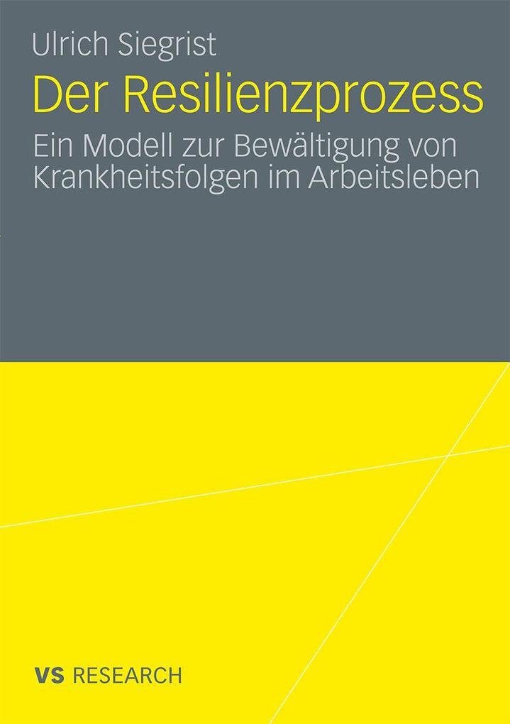 Der Resilienzprozess