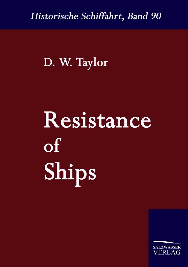 Resistance of Ships