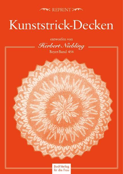 Kunststrick-Decken entworfen von Herbert Niebling