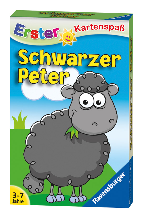 Ravensburger - Schwarzer Peter - Schaf