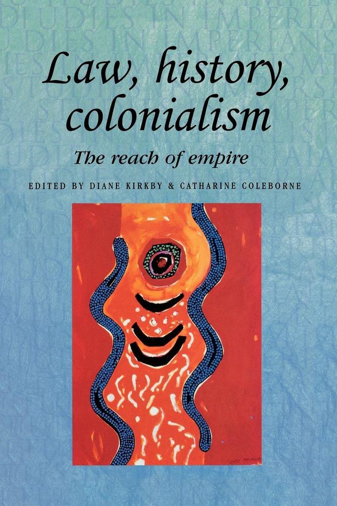 Law history colonialism