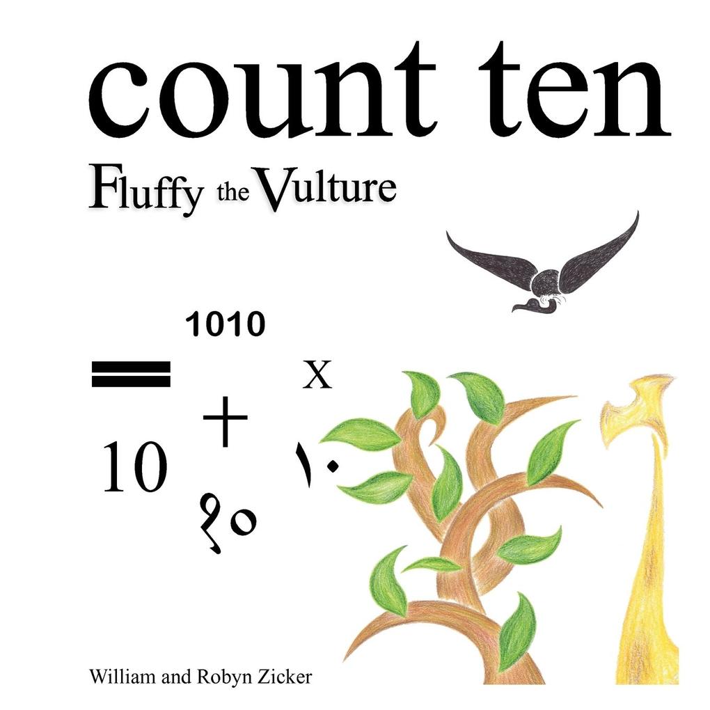 Count Ten Fluffy the Vulture