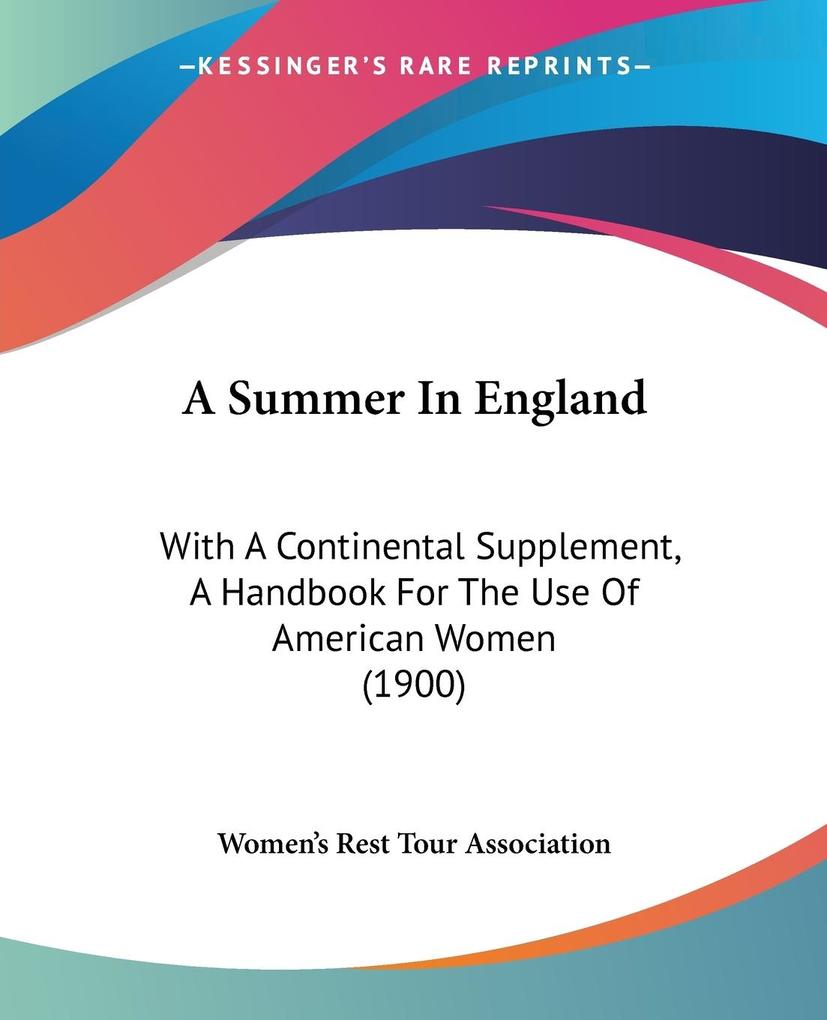 A Summer In England