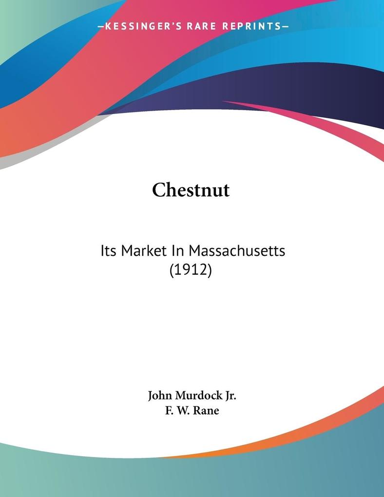 Chestnut - John Murdock Jr.