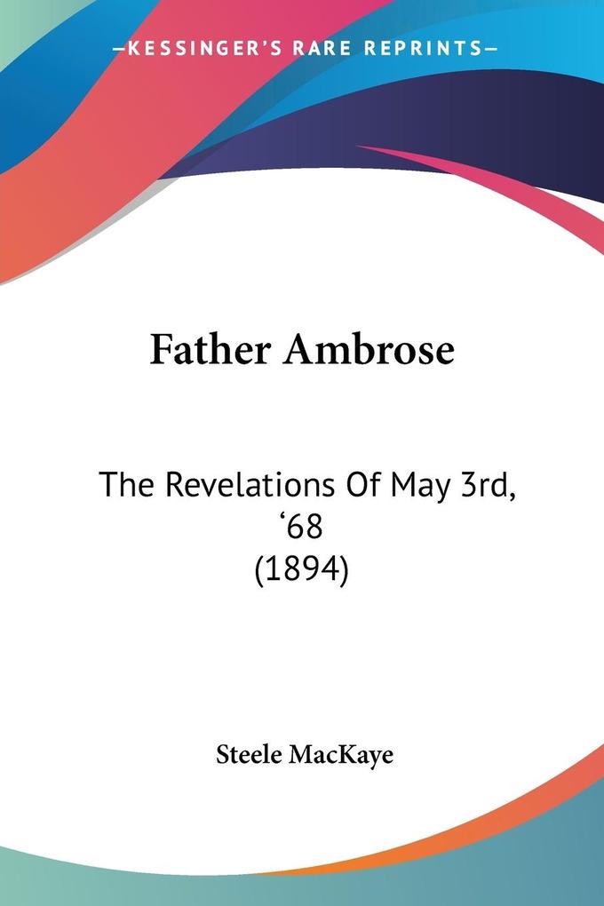Father Ambrose
