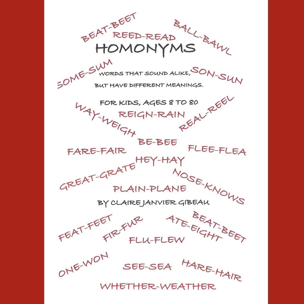 Homonyms