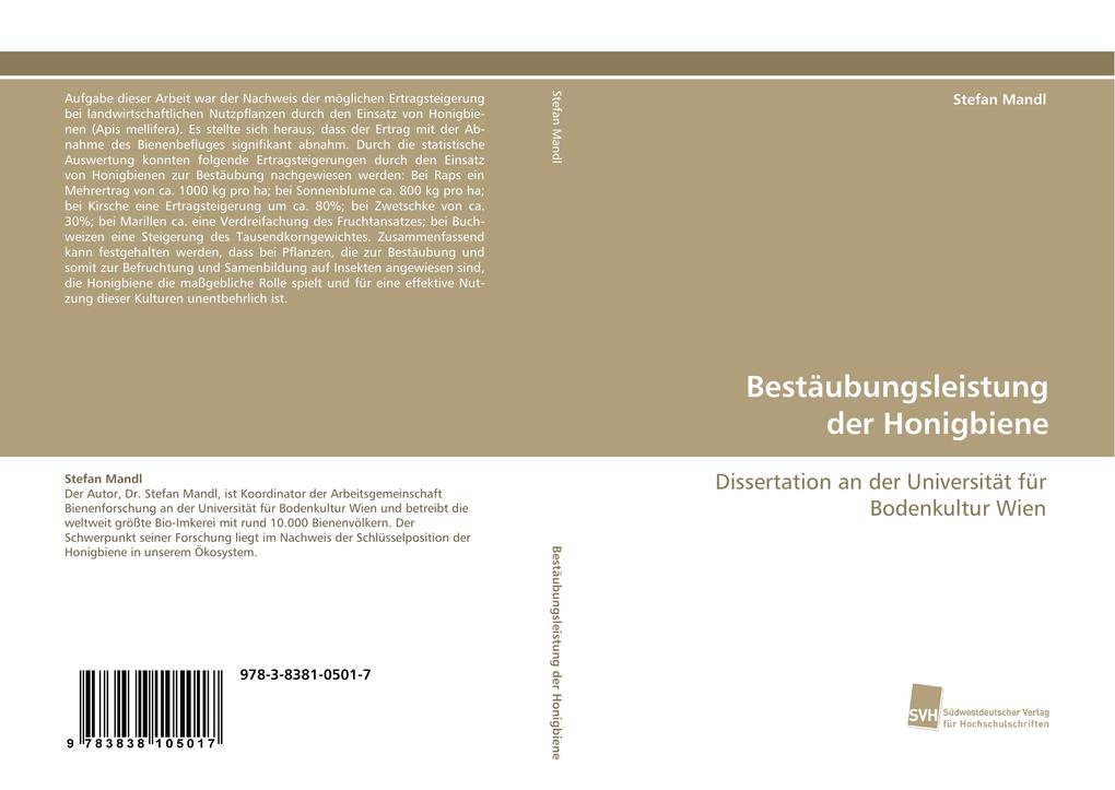 Bestäubungsleistung der Honigbiene
