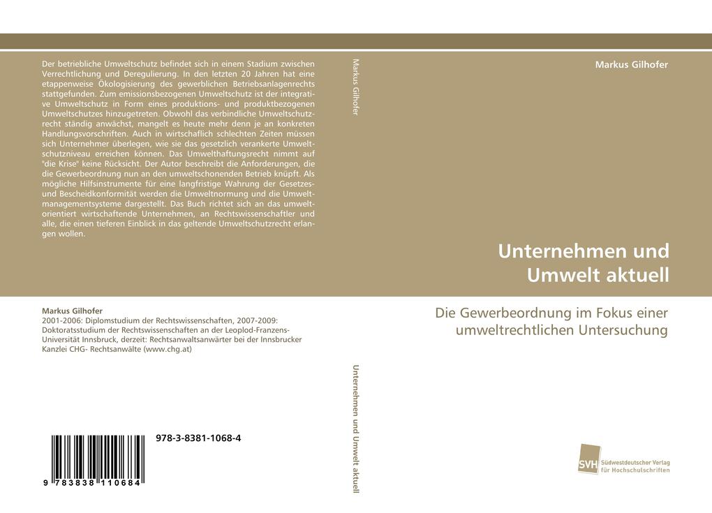Unternehmen und Umwelt aktuell